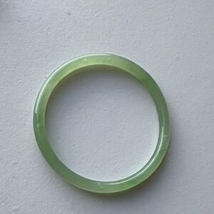 Green Jade Bangle Bracelet for kids